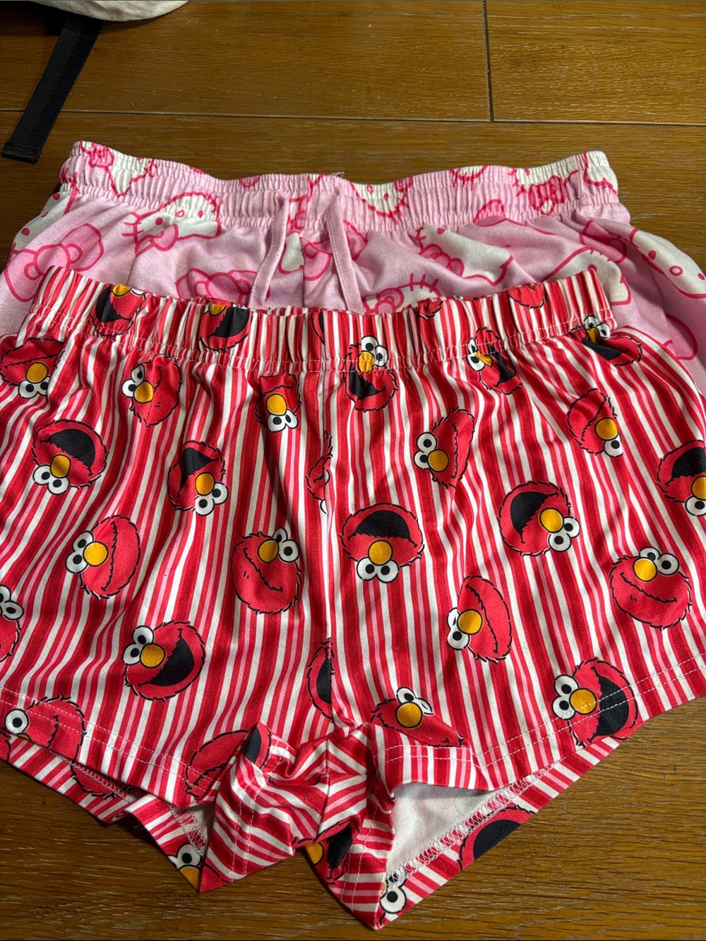Hello Kitty & Elmo sleep Shorts